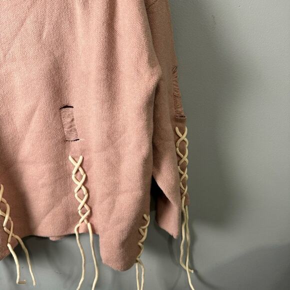 POL Women’s Luxe Distressed Sweater sz M Super Soft NWOT # H600-A - Picture 11 of 13